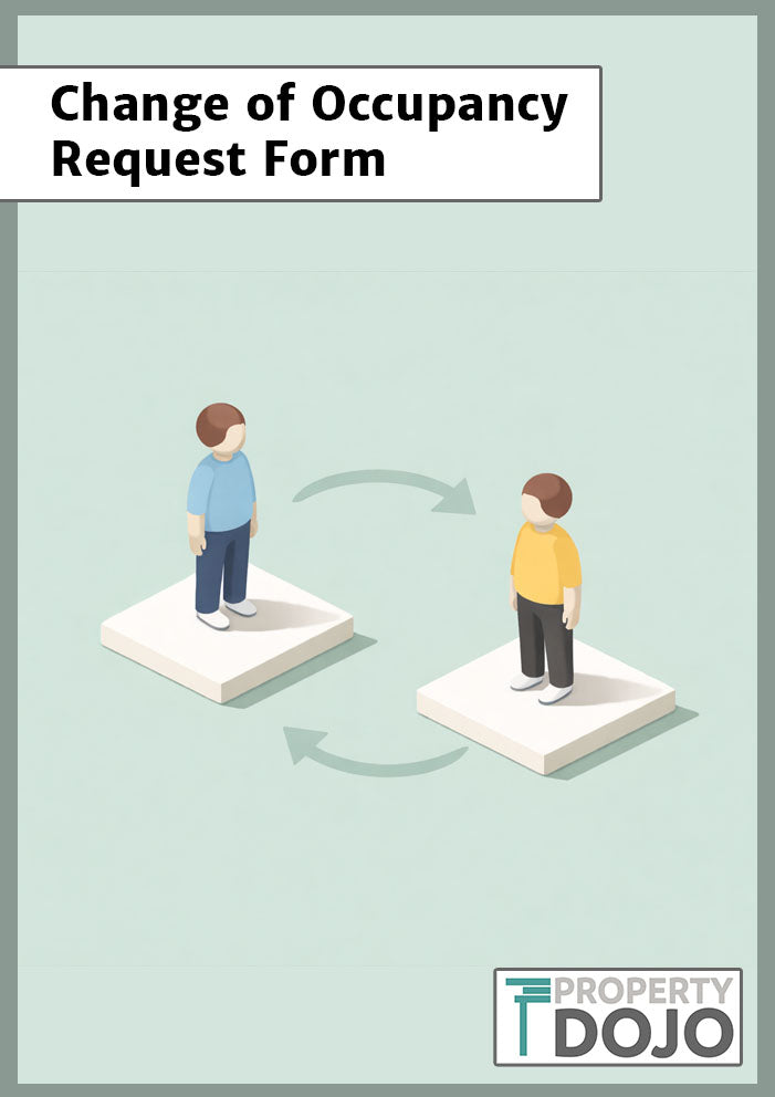 Change of Occupancy Request Form
