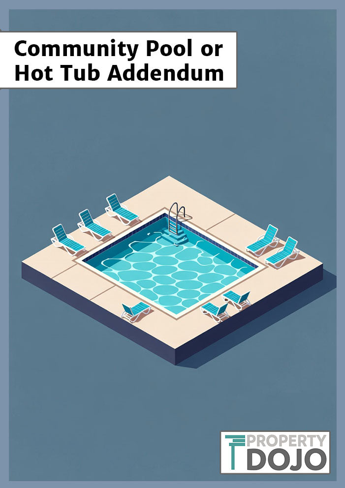 Community Pool or Hot Tub Addendum