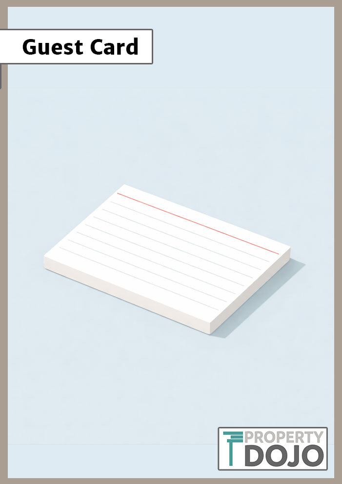 Guest Card