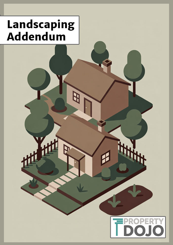 Landscaping Addendum