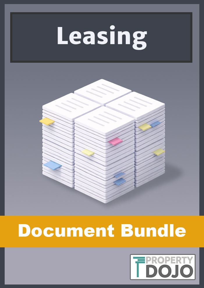 Leasing Bundle - Property Management Documents