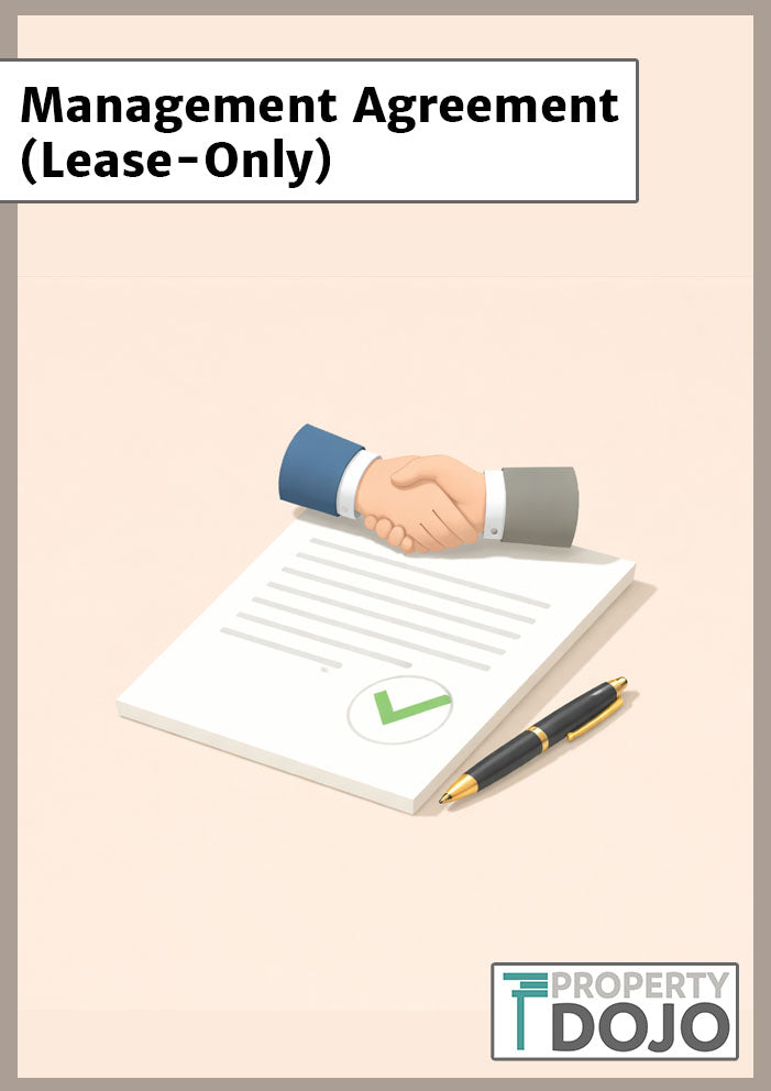 Management Agreement (Lease-Only)