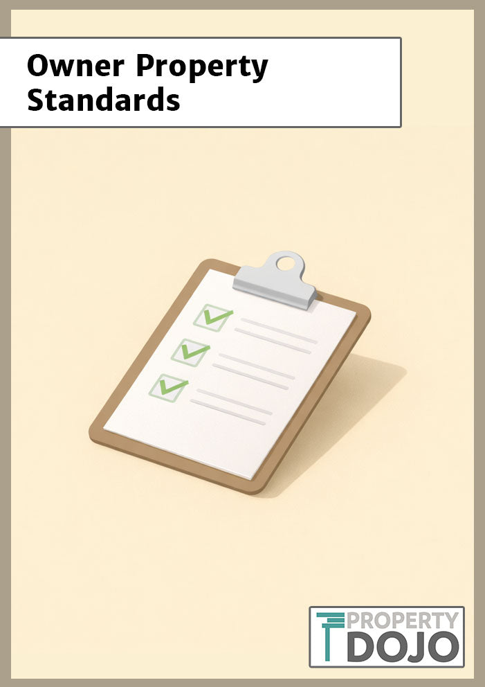 Owner Property Standards