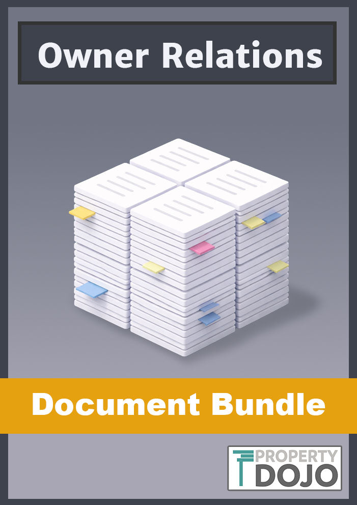 Owner Relations Document Bundle