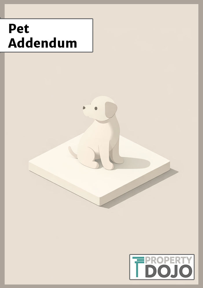 Pet Addendum