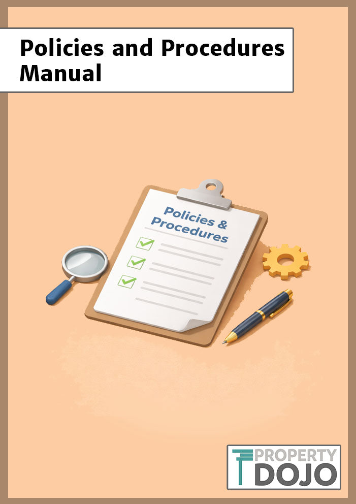 Policies and Procedures Manual