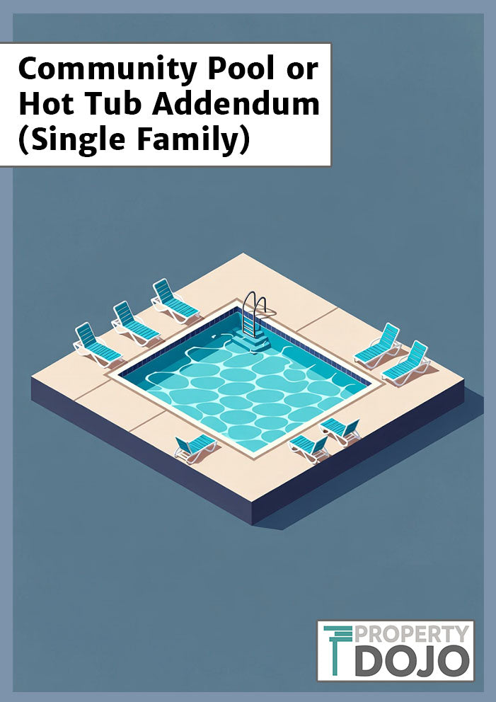Pool or Hot Tub Addendum (Single-Family)