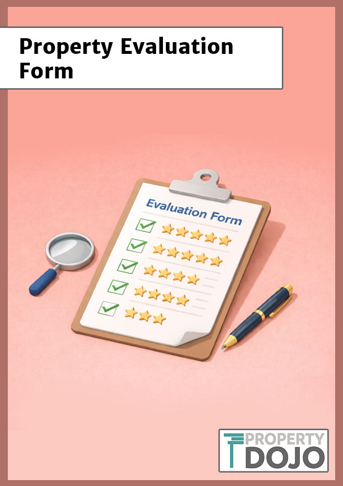 Property Evaluation Form
