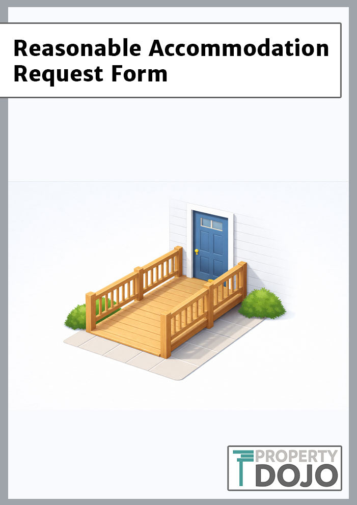 Reasonable Accommodation and (or) Modification Request Form