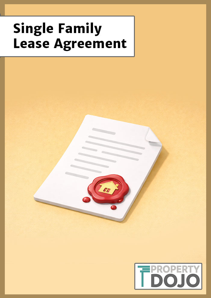 Single Family Lease Agreement