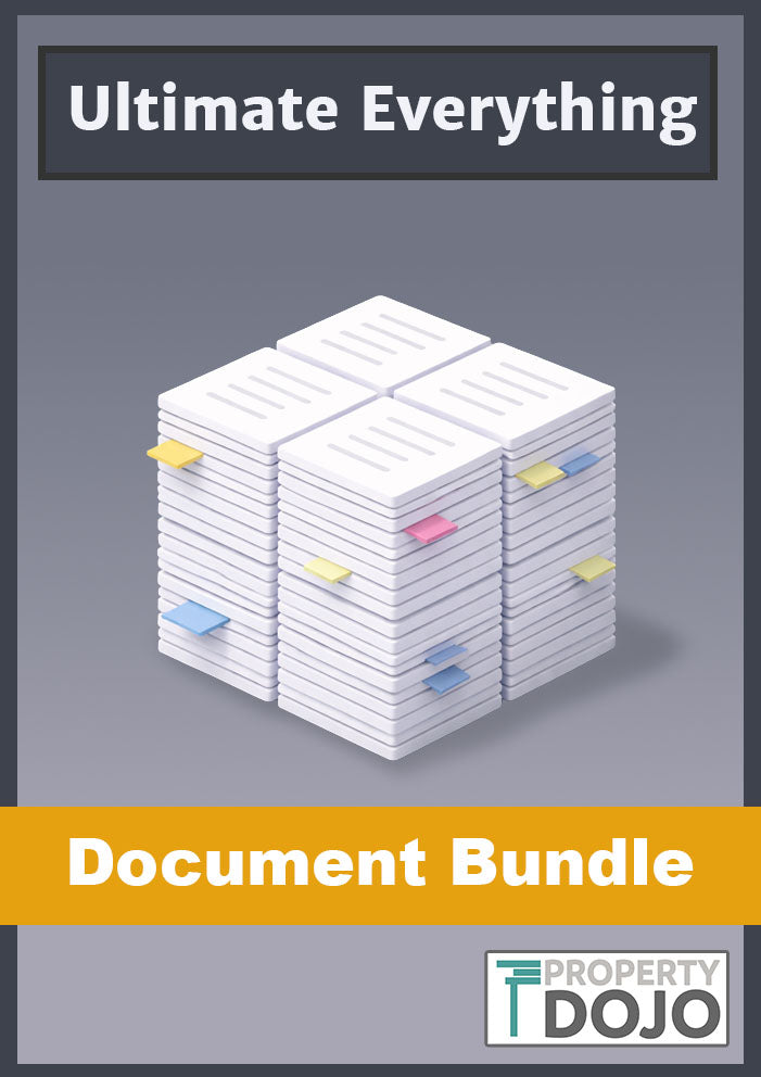 The "Ultimate Everything" Document Bundle